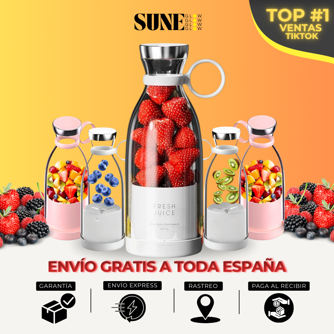 VitaShake™ - Prepara tus bebidas en segundos