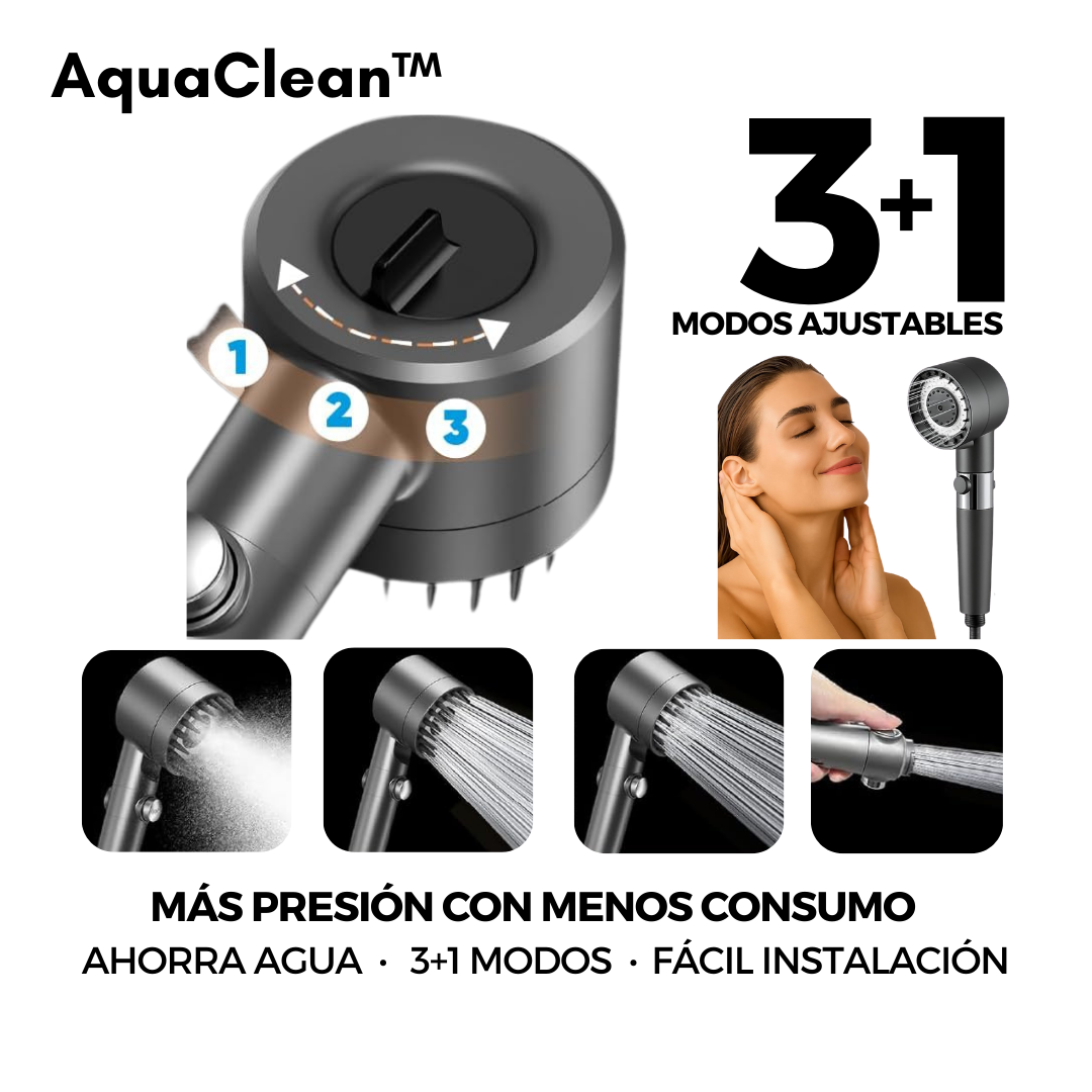 AquaClean™ - Protege tu piel, cabello y salud